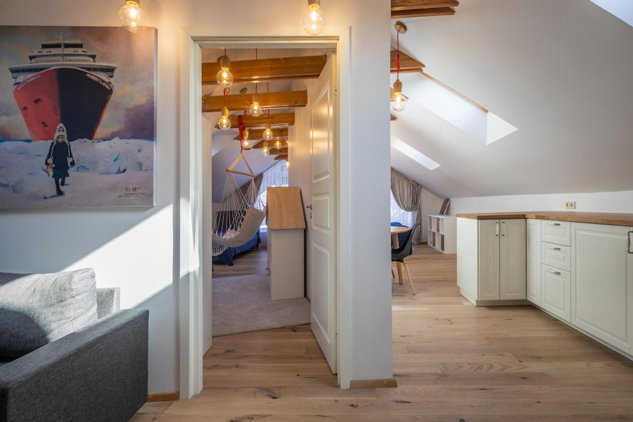 Nida Urbas Hill Apartments Extérieur photo