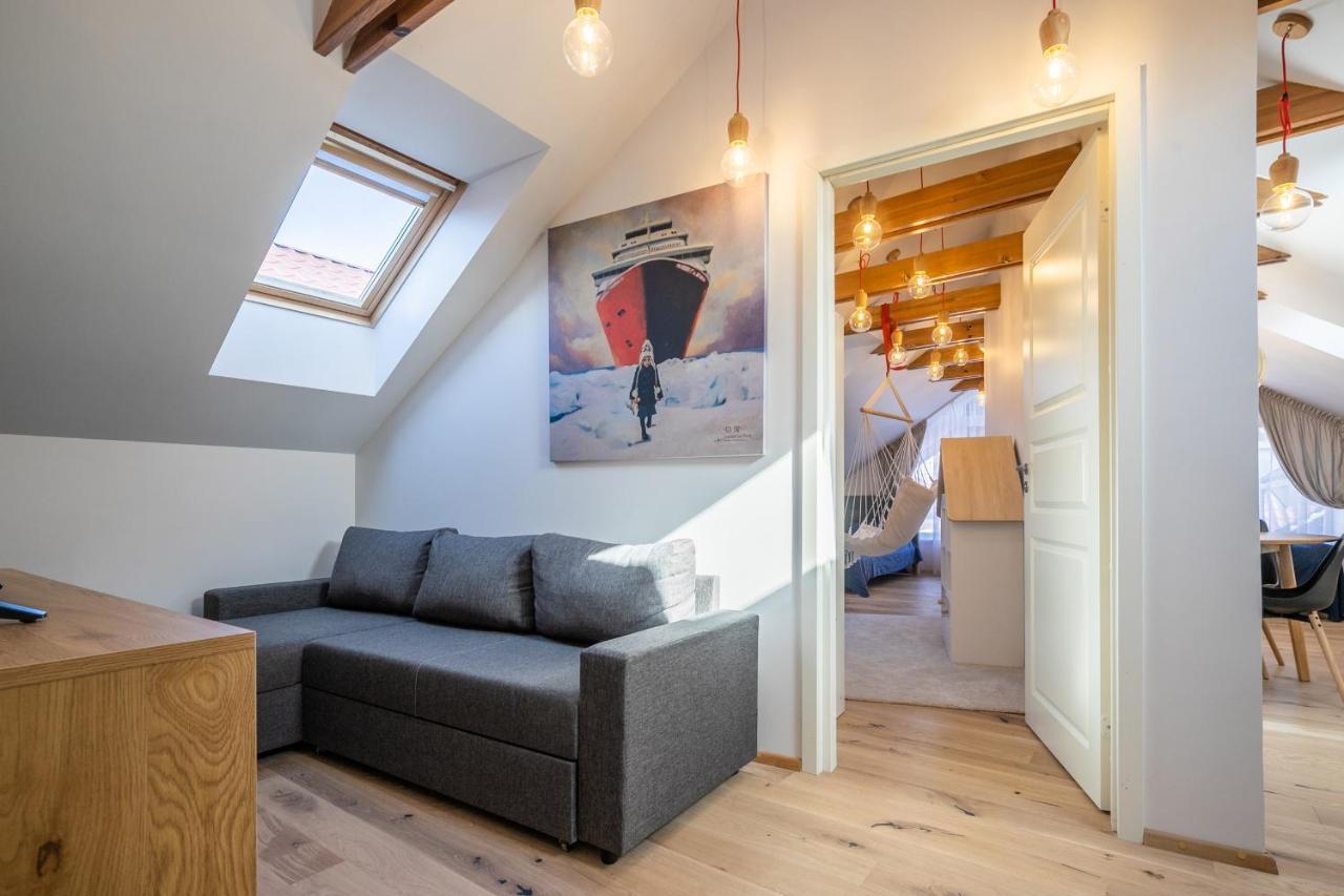 Nida Urbas Hill Apartments Extérieur photo