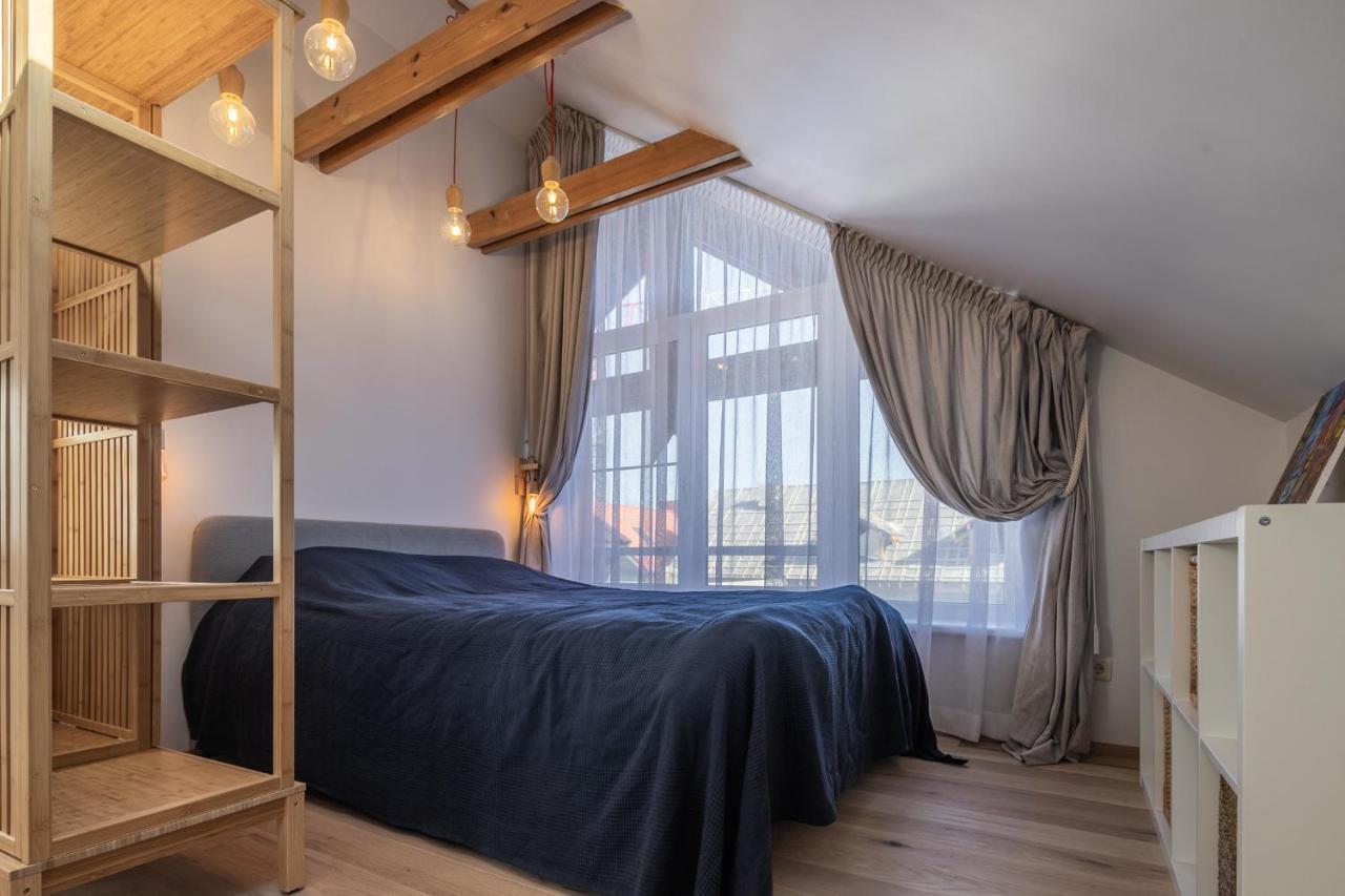 Nida Urbas Hill Apartments Extérieur photo