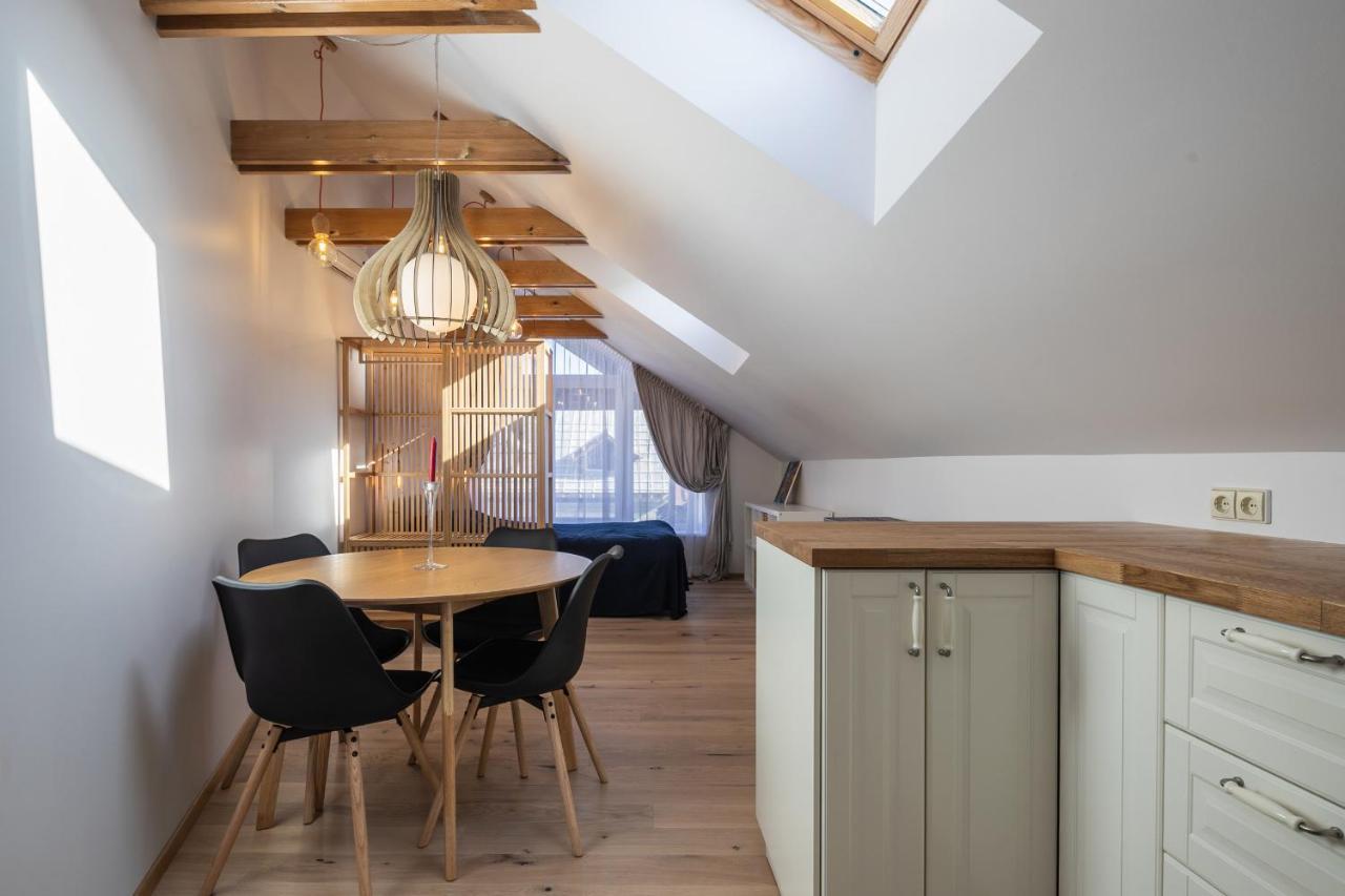 Nida Urbas Hill Apartments Extérieur photo